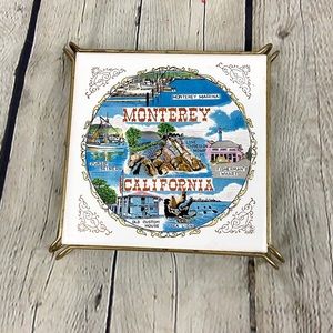 Vintage California Trivet/Hot Plate